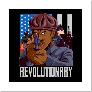 Black Panther Party Revolutionary Posters and Art